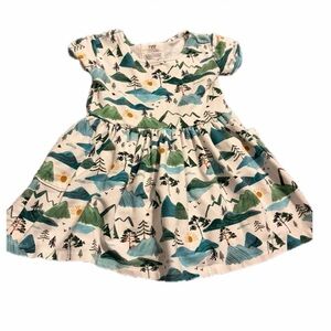 Little sleepies 18-24 month mountain dress